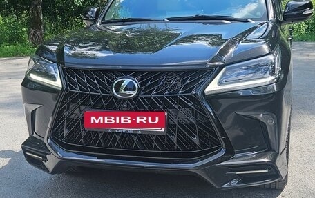 Lexus LX III, 2017 год, 8 000 000 рублей, 11 фотография