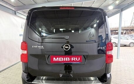 Opel Zafira Life I, 2021 год, 2 950 000 рублей, 4 фотография