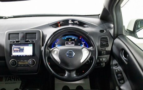 Nissan Leaf I, 2013 год, 725 000 рублей, 8 фотография