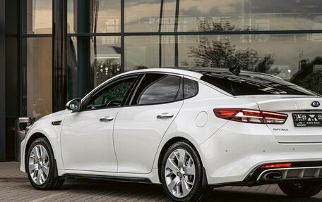 KIA Optima IV, 2018 год, 1 655 000 рублей, 8 фотография