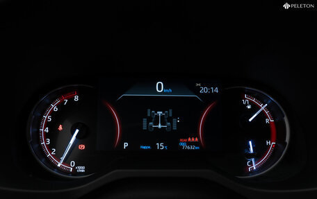 Toyota RAV4, 2022 год, 3 580 000 рублей, 13 фотография