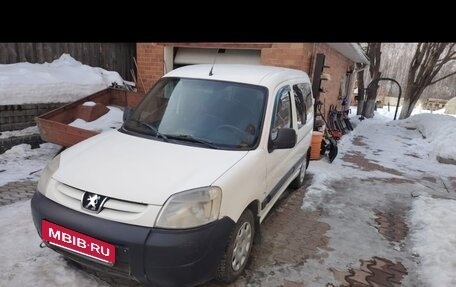 Peugeot Partner II рестайлинг 2, 2008 год, 350 000 рублей, 7 фотография