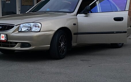 Hyundai Accent II, 2003 год, 370 000 рублей, 5 фотография