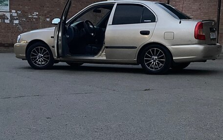 Hyundai Accent II, 2003 год, 370 000 рублей, 3 фотография