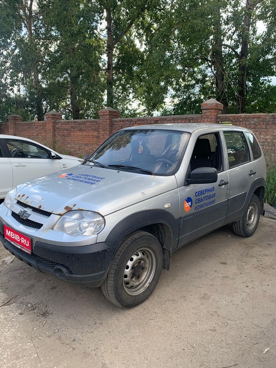 Chevrolet Niva I рестайлинг, 2019 год, 474 514 рублей, 1 фотография