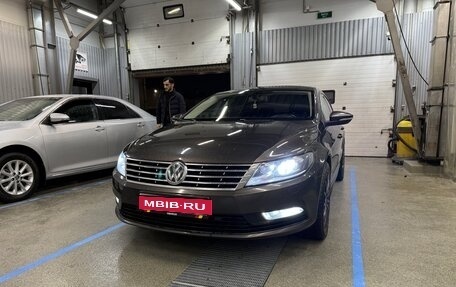 Volkswagen Passat CC I рестайлинг, 2013 год, 1 540 000 рублей, 1 фотография