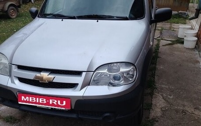 Chevrolet Niva I рестайлинг, 2017 год, 670 000 рублей, 1 фотография