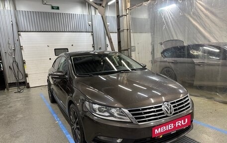 Volkswagen Passat CC I рестайлинг, 2013 год, 1 540 000 рублей, 3 фотография