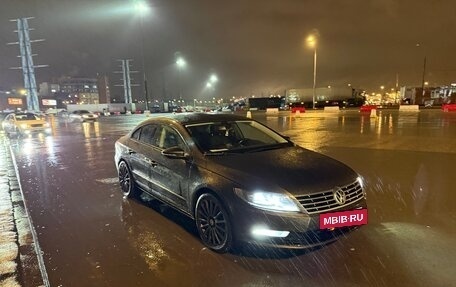 Volkswagen Passat CC I рестайлинг, 2013 год, 1 540 000 рублей, 22 фотография