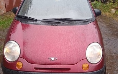 Daewoo Matiz I, 2008 год, 160 000 рублей, 1 фотография
