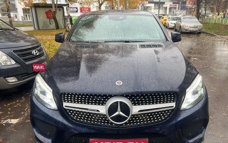 Mercedes-Benz GLE Coupe, 2017 год, 3 300 000 рублей, 1 фотография