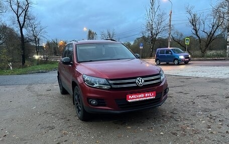 Volkswagen Tiguan I, 2014 год, 1 100 000 рублей, 1 фотография