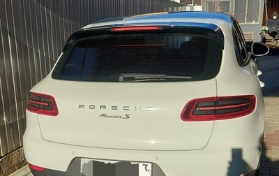 Porsche Macan I рестайлинг, 2016 год, 3 700 000 рублей, 1 фотография