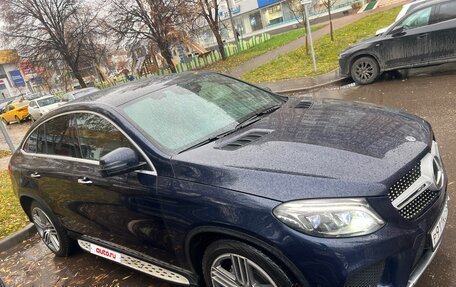 Mercedes-Benz GLE Coupe, 2017 год, 3 300 000 рублей, 3 фотография