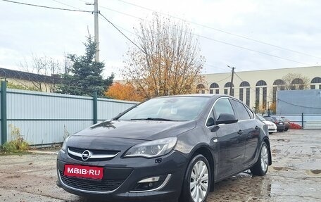 Opel Astra J, 2014 год, 949 000 рублей, 1 фотография