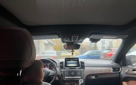 Mercedes-Benz GLE Coupe, 2017 год, 3 300 000 рублей, 10 фотография