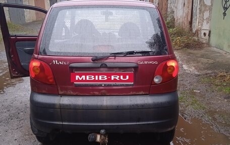Daewoo Matiz I, 2008 год, 160 000 рублей, 3 фотография