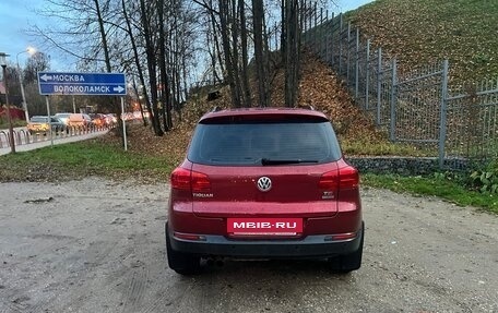 Volkswagen Tiguan I, 2014 год, 1 100 000 рублей, 9 фотография