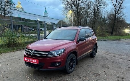 Volkswagen Tiguan I, 2014 год, 1 100 000 рублей, 8 фотография