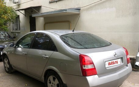 Nissan Primera III, 2005 год, 350 000 рублей, 4 фотография