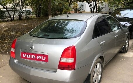 Nissan Primera III, 2005 год, 350 000 рублей, 5 фотография