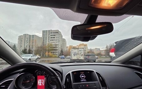 Opel Astra J, 2013 год, 850 000 рублей, 11 фотография