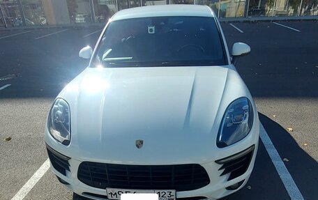 Porsche Macan I рестайлинг, 2016 год, 3 700 000 рублей, 4 фотография