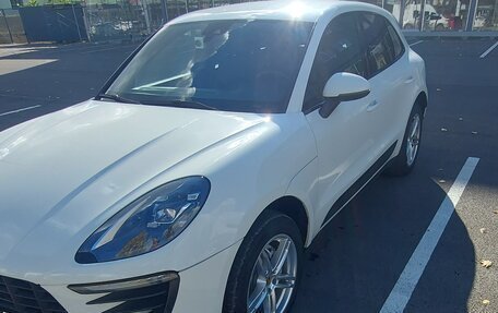 Porsche Macan I рестайлинг, 2016 год, 3 700 000 рублей, 5 фотография