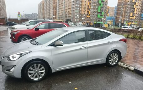 Hyundai Elantra V, 2014 год, 820 000 рублей, 3 фотография