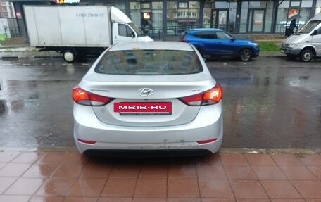 Hyundai Elantra V, 2014 год, 820 000 рублей, 4 фотография