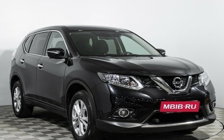 Nissan X-Trail, 2017 год, 1 849 777 рублей, 3 фотография