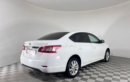 Nissan Sentra, 2014 год, 577 000 рублей, 5 фотография