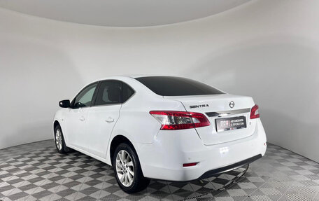 Nissan Sentra, 2014 год, 577 000 рублей, 7 фотография