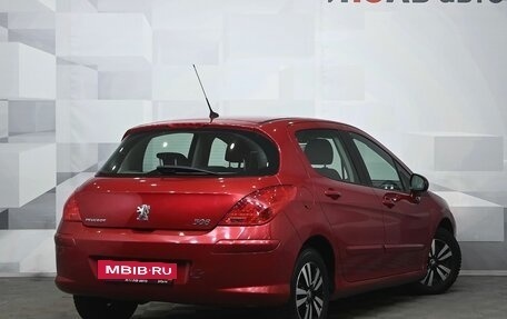 Peugeot 308 II, 2008 год, 620 000 рублей, 7 фотография