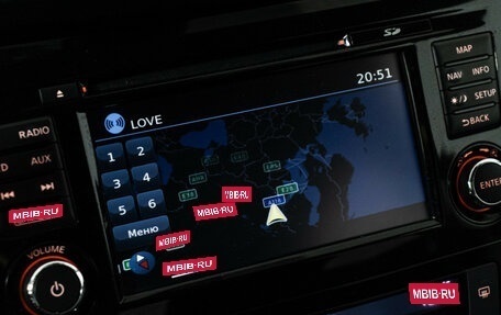 Nissan X-Trail, 2017 год, 1 849 777 рублей, 16 фотография