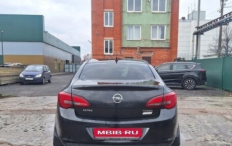 Opel Astra J, 2014 год, 949 000 рублей, 4 фотография