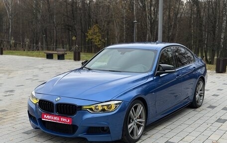 BMW 3 серия, 2016 год, 2 300 000 рублей, 1 фотография