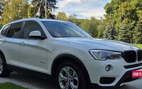 BMW X3, 2017 год, 2 150 000 рублей, 1 фотография
