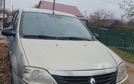 Renault Logan I, 2011 год, 285 000 рублей, 1 фотография