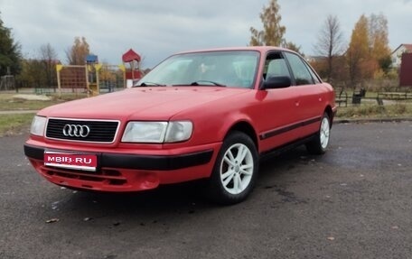 Audi 100, 1992 год, 265 000 рублей, 1 фотография