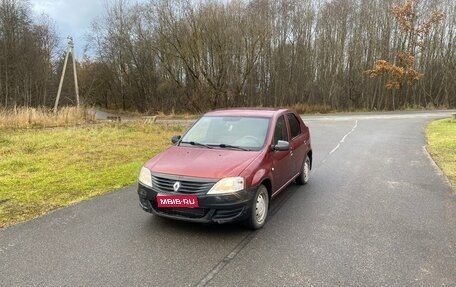 Renault Logan I, 2011 год, 263 000 рублей, 1 фотография