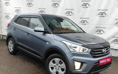 Hyundai Creta I рестайлинг, 2019 год, 1 840 000 рублей, 1 фотография