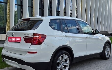 BMW X3, 2017 год, 2 150 000 рублей, 9 фотография