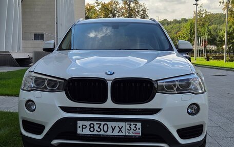 BMW X3, 2017 год, 2 150 000 рублей, 5 фотография