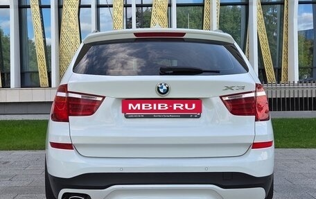 BMW X3, 2017 год, 2 150 000 рублей, 12 фотография