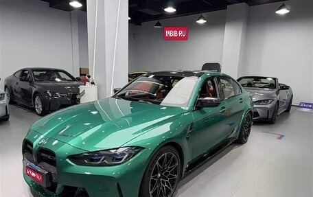 BMW M3, 2021 год, 9 500 000 рублей, 1 фотография