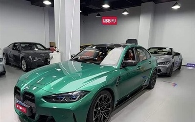 BMW M3, 2021 год, 9 500 000 рублей, 1 фотография