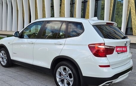 BMW X3, 2017 год, 2 150 000 рублей, 13 фотография