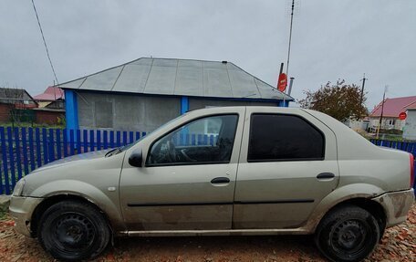 Renault Logan I, 2011 год, 285 000 рублей, 4 фотография