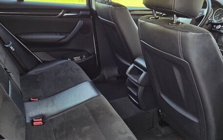 BMW X3, 2017 год, 2 150 000 рублей, 25 фотография